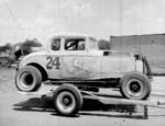 Vernon Schrater's new race car  1959